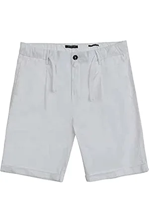 GIANNI LUPO Męskie spodenki Rio Casual Shorts, białe, 46