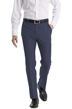 Calvin Klein Apparel; holiday; slacks; spandex; adult; store; polyester; stretch; office; rayon; trousers; formal; imported; standard; fall; modern; mens; global; regular