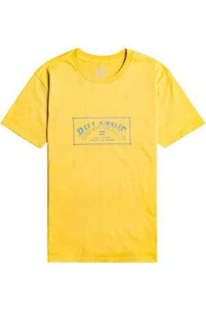 Billabong Quiksilver Arch SS Bluza, Sunny, 8 lat Chłopiec, , 8 lat