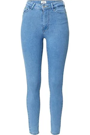 ONLY Dżinsy damskie, Blue Denim, 28