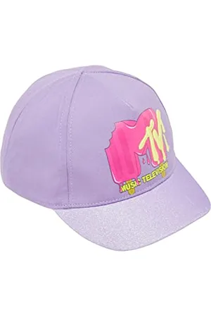 NAME IT Nkfmyxun MTV Cplg czapka z daszkiem dla dziewczynek, , 51/52 cm