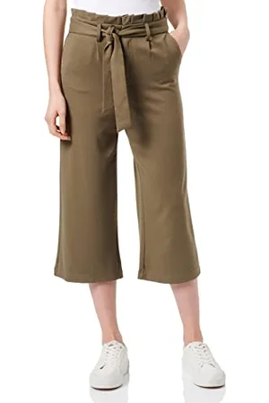 ONLY Bestseller A/S ONLPOPTRASH Easy Paperbag Culotte PNT, , S x 32L