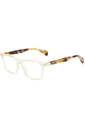 RAG&BONE Damskie okulary przeciwsłoneczne Rnb3043, beżowe Havana, 53, , 53