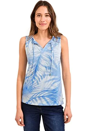 CECIL Letni top kwiatowy, , XXL