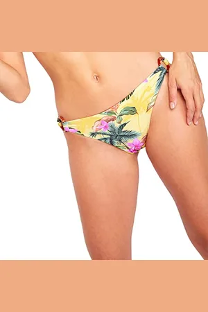Banana Moon Vaiva Limetropi Damskie pończochy bikini, , 36
