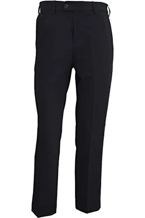 Farah Męskie spodnie Roachman - FABS8023 - węgiel drzewny, , 42W / 31L