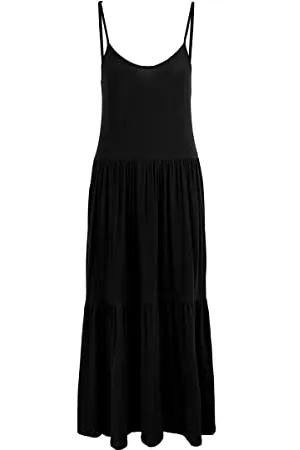 Pieces® PCNEORA Strap MIDI Dress SA BC, , M