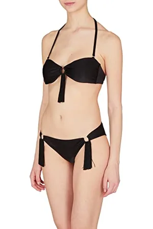 Emporio Armani Damski zestaw bikini z lycry i brazylijskiego bikini, , XS