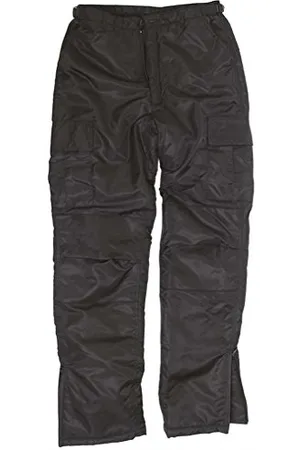 Mil-tec Miltec Spodnie Ma1® Us Nylon Thermo Czarne 907