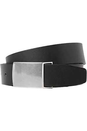 JACK & JONES Jacfort skórzany pasek męski, , 90