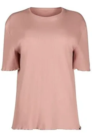 Skiny Damska góra od piżamy Night 04, Pale Mauve, regularna, , jeden rozmiar