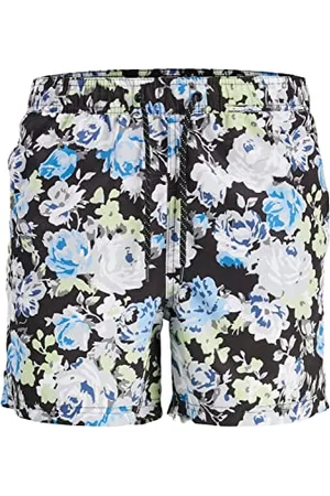 JACK & JONES PLUS Męskie szorty kąpielowe Jpstfiji Jjswim Panamaly Pls , 46