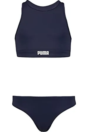 PUMA Dziewczynki Racerback Zestaw Bikini, , 164