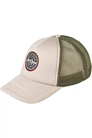JACK & JONES Mężczyzna Trucker - JacFLORIN Trucker JNR Cap, Moonbeam, L/XL, Moonbeam, L