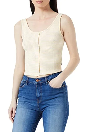 LTB Jeans Damska koszulka na ramiączkach, , XXL, , XXL