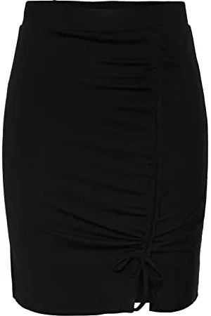 Pieces® PCNEORA HW Short Skirt SA BC, , XS
