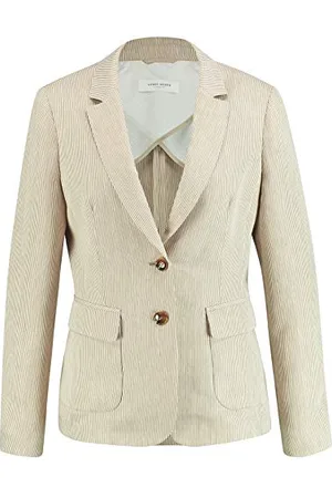 Gerry Weber Marynarka damska, Sand Ecru Stripes, 40 PL