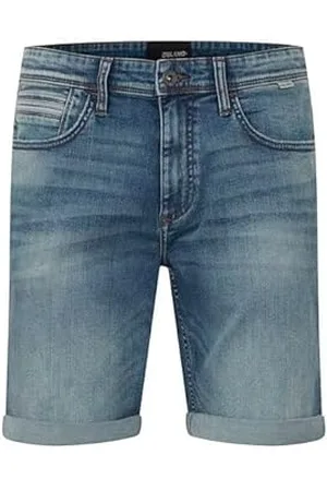 Blend Męskie szorty dżinsowe Denim 200293 / Denim Vintage Blue, S, , S