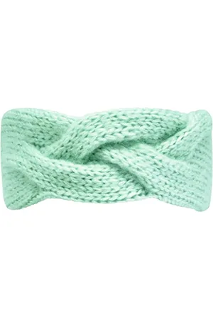 Chillouts Damska opaska na czoło Oxa Headband zimowa, miętowa, rozmiar uniwersalny UE, , jeden rozmiar