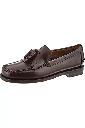 SEBAGO Mokasyny - Mokasyny Paul Loafer Unisex, brązowy, 8 UK