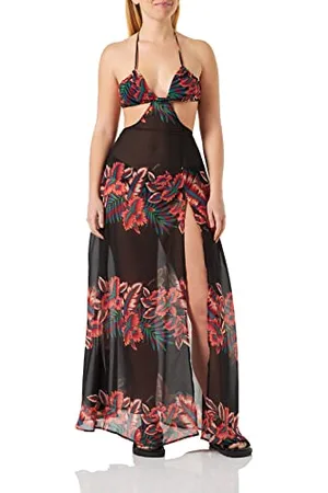 Pinko Kermesse Abito Voile ST. RIGA Cover-Up, , L, , L