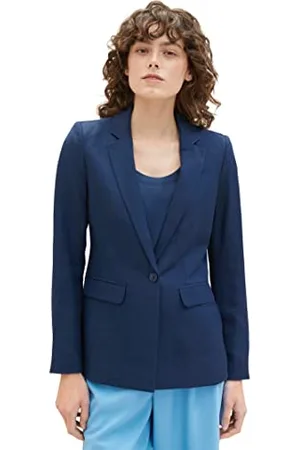 TOM TAILOR Damska marynarka 1036746, 11758-Midnight Sail, 38, , 38