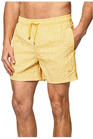 Hackett Męskie kąpielówki w kratkę, , L