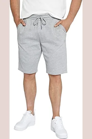 STHUGE Bermudy, Sweat, Modern Fit, elastyczny ściągacz, do 8 XL 797511, , L duże rozmiary krótki