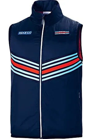 Sparco 01313MRBM4XL, Martini Kurtka, Niebieski, XL Unisex Dorosły, , 42/50 EU