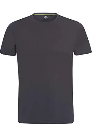Lerros Męski T-shirt z okrągłym dekoltem, , L