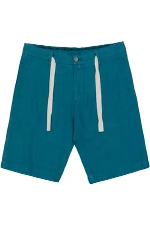 GIANNI LUPO Morris-S23 Bermudy Casual, pawi, 48 mężczyzn, pawi, , 36-46