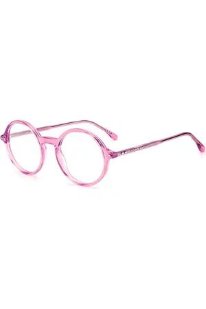 Isabel Marant Damskie okulary przeciwsłoneczne w 0043, fuksja, 49