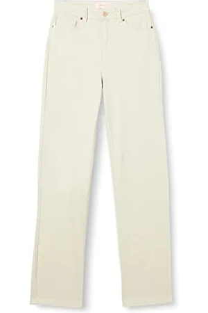 ONLY Damskie spodnie Onlemily Hw Long Straight Pant Noos długie, proste spodnie, , 26W / 34L