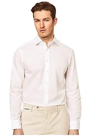 Hackett Koszula męska w jodełkę, , 40