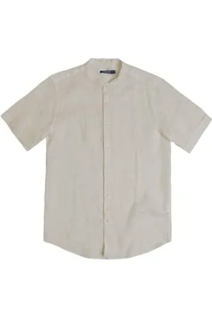 GIANNI LUPO GL7673S-S23 koszula, beżowa, 3XL męska, beżowa