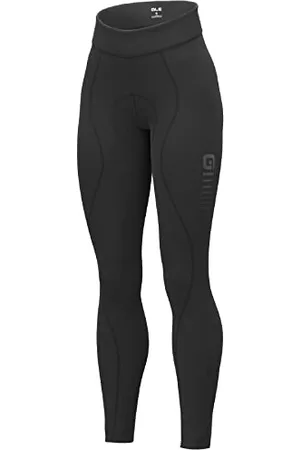 Alé Kobieta Odzież sportowa - Solid Essential Rajstopy Rowerowe, Czarny, XL dla kobiet, czarny, XL