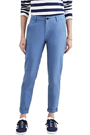 Dockers Damskie spodnie weekendowe chinosy slim, , 28