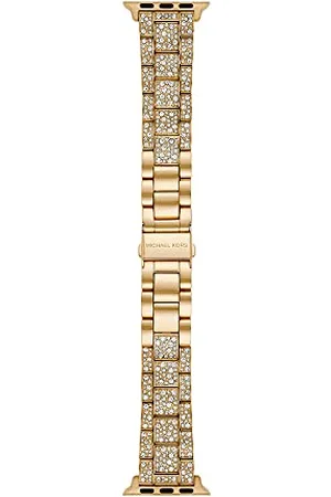 Michael Kors Damska 38/40/ 41mm opaska ze stali nierdzewnej w kolorze złotym do Apple Watch®, MKS8041