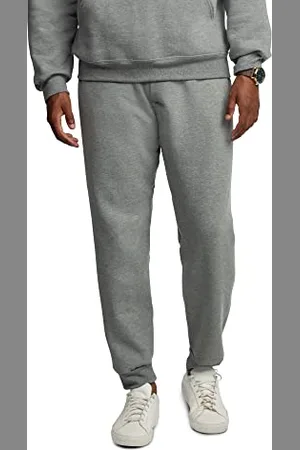 Fruit Of The Loom Spodnie joggery Eversoft z kieszeniami, luźny krój, odprowadzające wilgoć, oddychające, zwężane spodnie dresowe, L