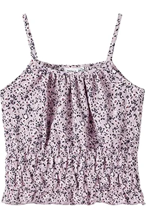 NAME IT Dziewczęca koszulka z krótkim rękawem, bluza orchidowa, 134/140, , 134/140 cm