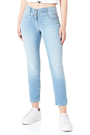 Gerry Weber Edition Damskie dżinsy 92391-67850, niebieskie denim, 36R, , 36