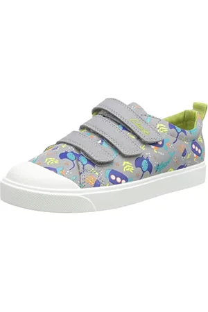 Clarks Chłopięce sneakersy City Vibe K, , 29.5 EU Weit