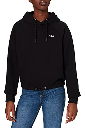 Fila Damska bluza z kapturem Eilies Cropped, , L