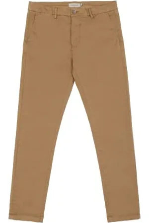 GIANNI LUPO TAHOMA-S23 Spodnie Chino, Biscuit, 46 Mężczyźni, Biscuit.