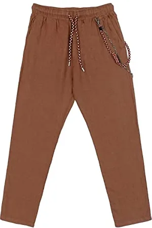GIANNI LUPO FJ3270-S23 Spodnie Casual, Tobacco, 44 męskie,