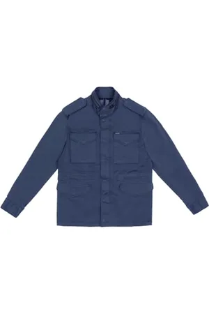 GIANNI LUPO GL9693-S23 Kurtka granatowa, XXL męska, morska