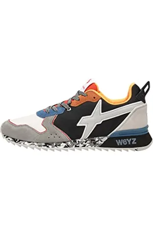 W6YZ Męskie buty Jet-m Oxford, wielokolorowe, 40 EU, wielokolorowa, 40 EU