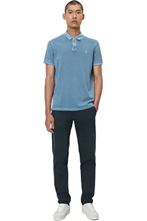 Marc O’ Polo CASUAL Polo męska koszulka polo – klasyczna koszulka polo z bawełny organicznej, 837, M
