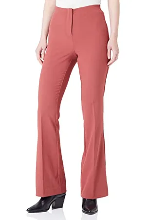ONLY Onledina Hw Flare Pant TLR spodnie materiałowe, , 46W / 32L