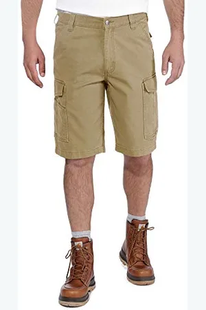 Carhartt Męskie spodenki Cargo 11-calowy wytrzymały flex Rigby Cargo krótki, , 38